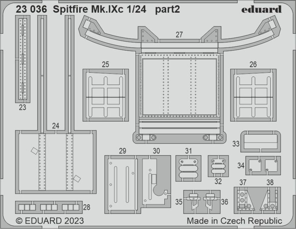 Spitfire Mk.IXc 1/24 AIRFIX