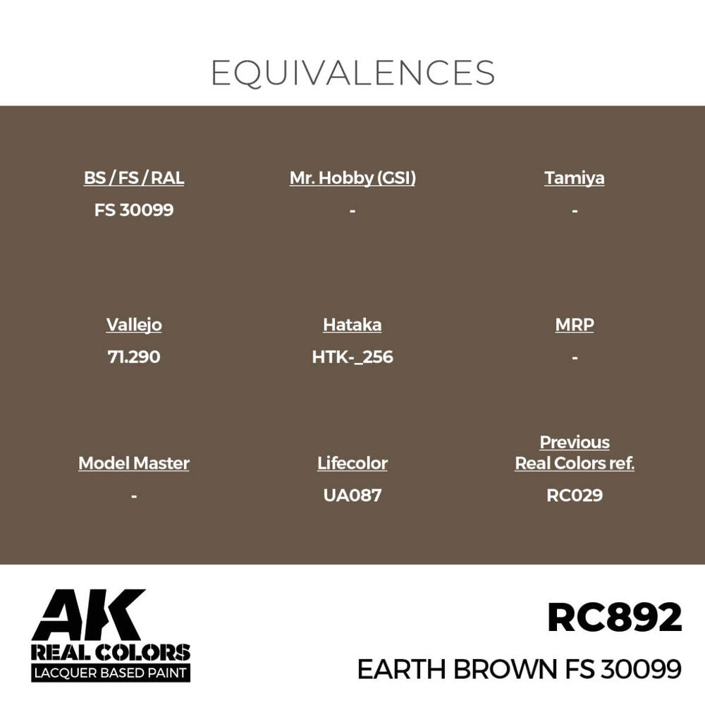 Earth Brown FS 30099  17 ml.