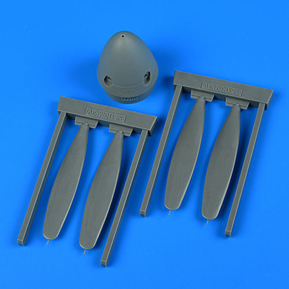 P-51K/Mk.IV Mustang propeller for Tamiya