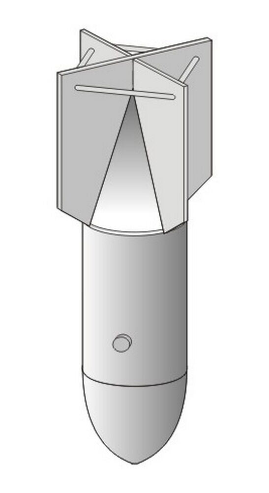 German WWII bombs SC 500 (2 pcs)