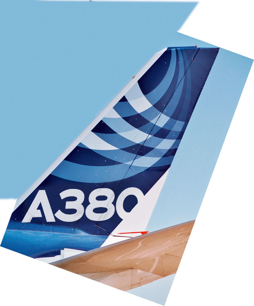 Airbus A380 New Livery