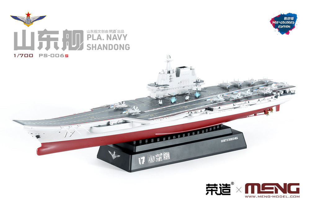 PLA Navy Shandong (Pre-colored Edition)