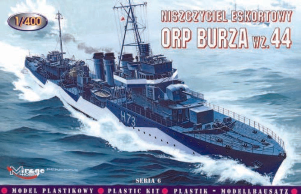 Zerst��rer ORP Burza 1944