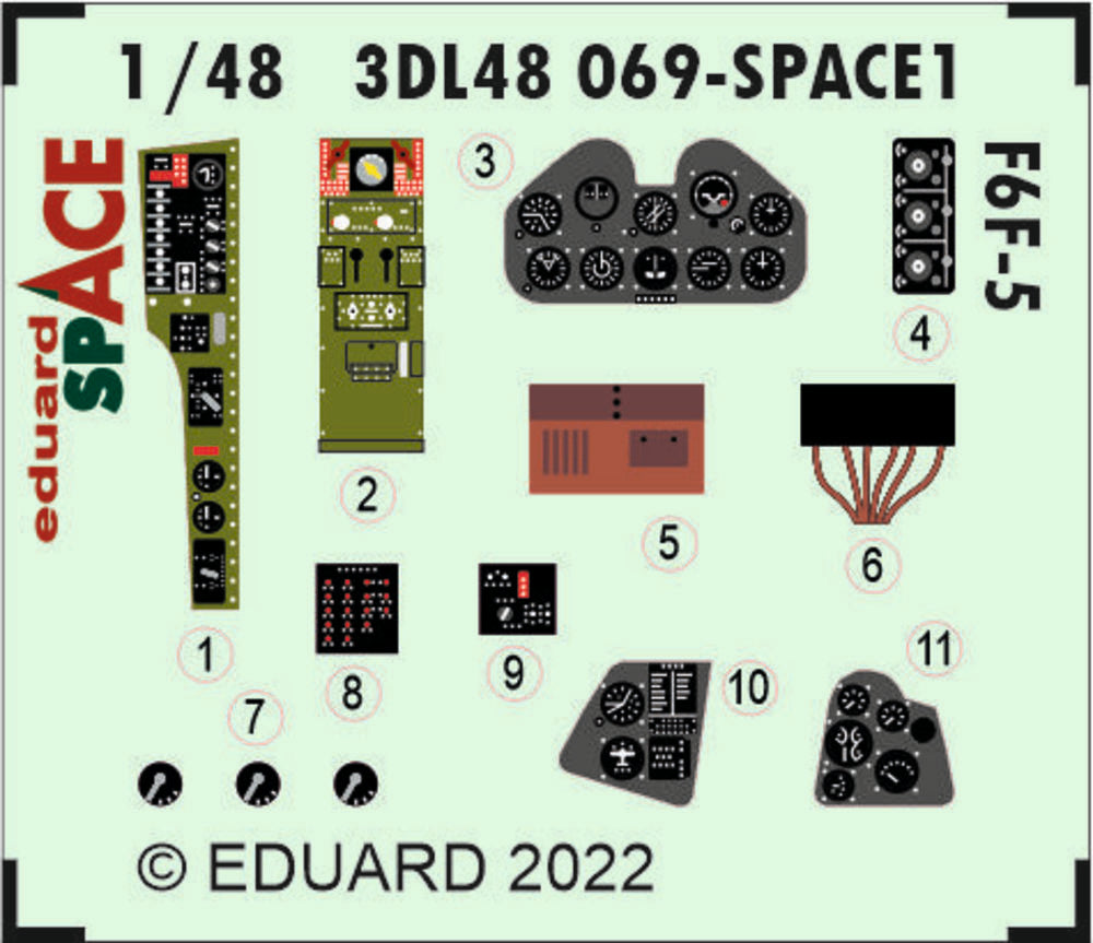 F6F-5 SPACE 1/48