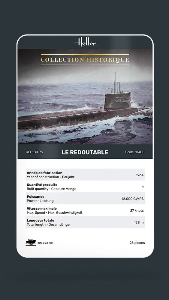 U-Boot S/M Redoutable