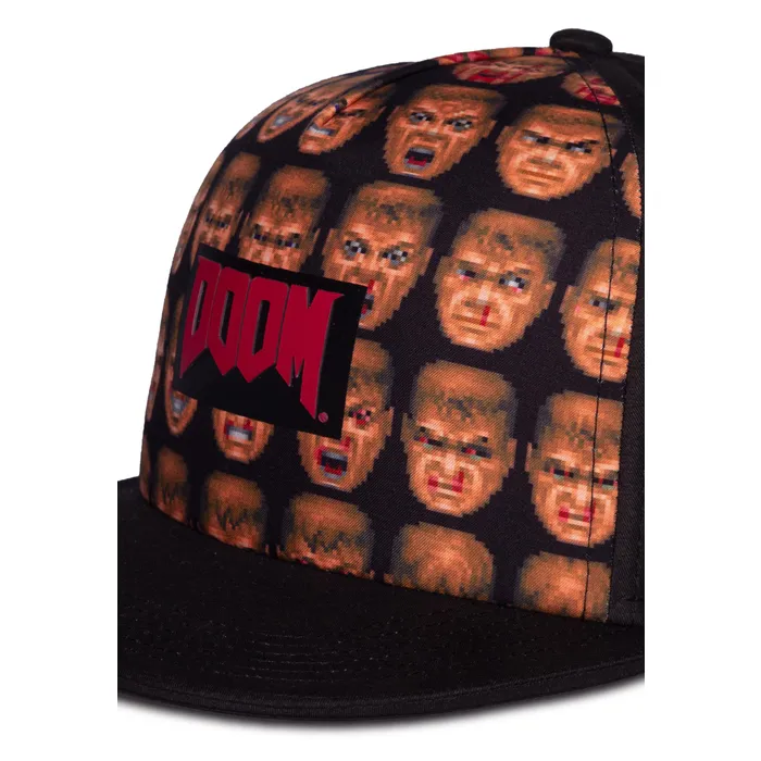 DOOM - Snapback Cap