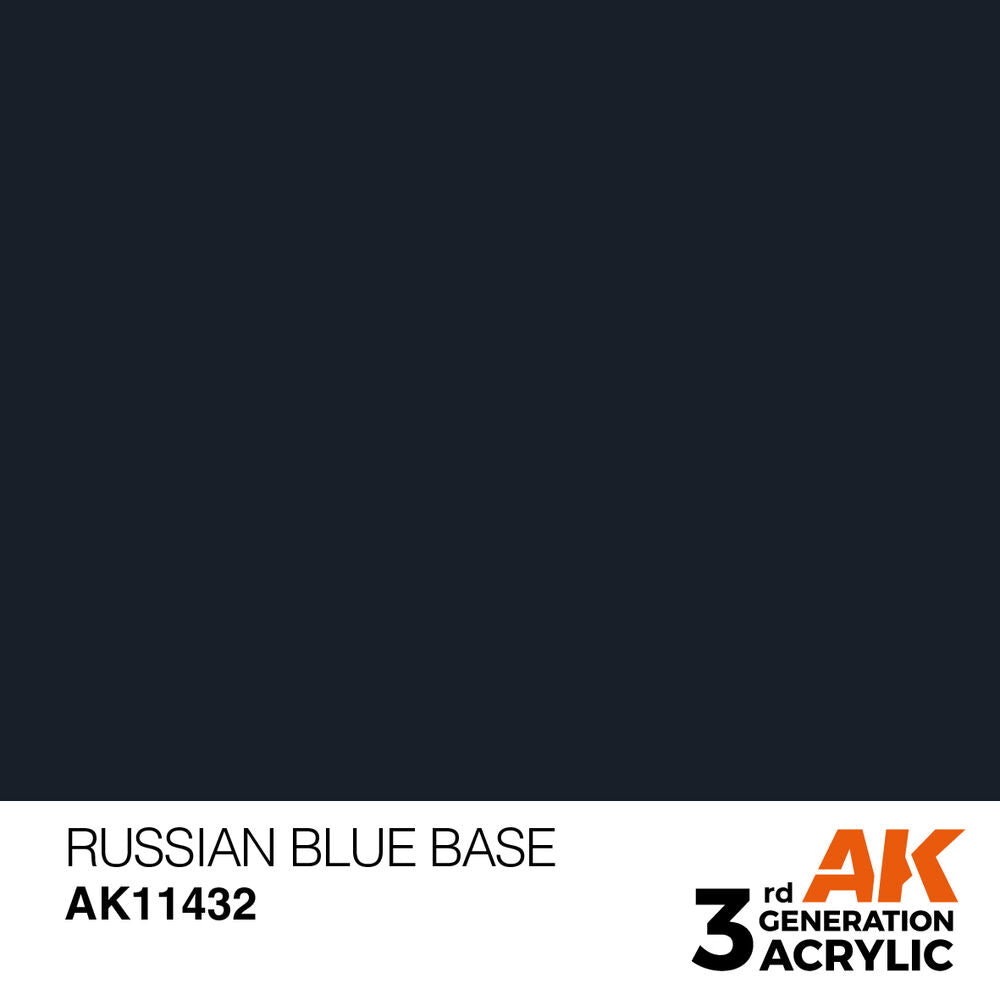 Russian Blue Base