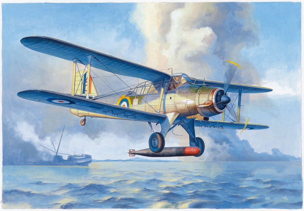 Fairey Albacore Torpedo Bomber