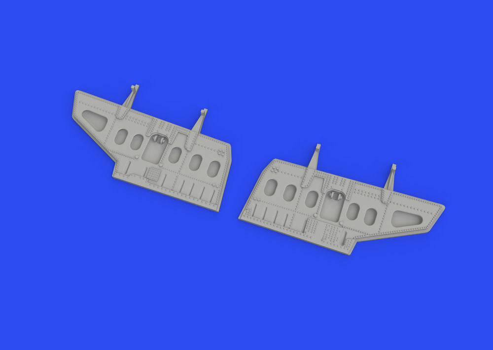 F-4B airbrakes PRINT for TAMIYA