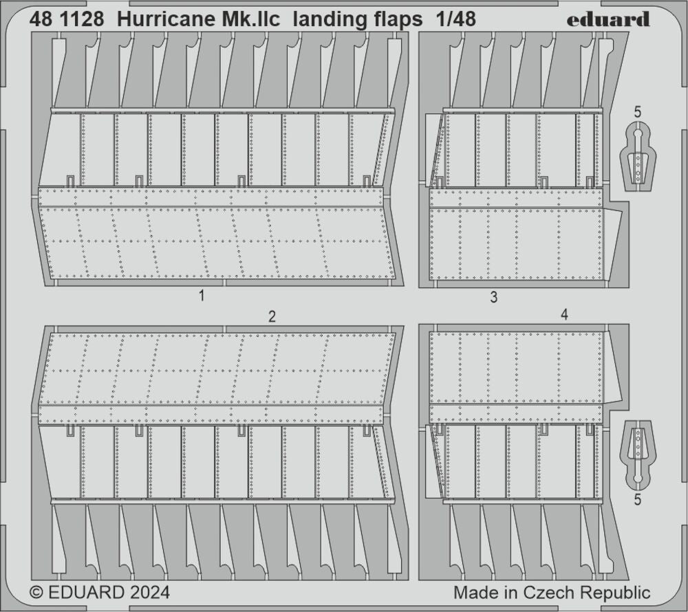 Hurricane Mk.IIc landing flaps 1/48