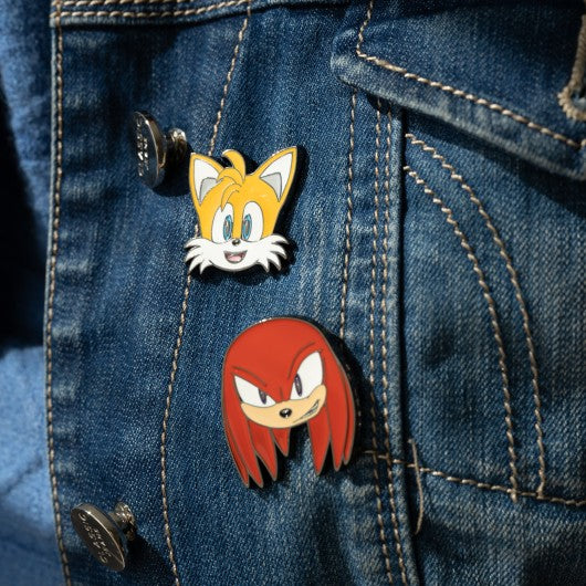 SONIC - Characters - Set of 4 Pin's