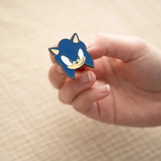 SONIC - Characters - Set of 4 Pin's