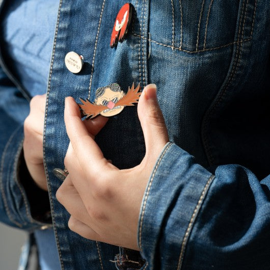 SONIC - Characters - Set of 4 Pin's