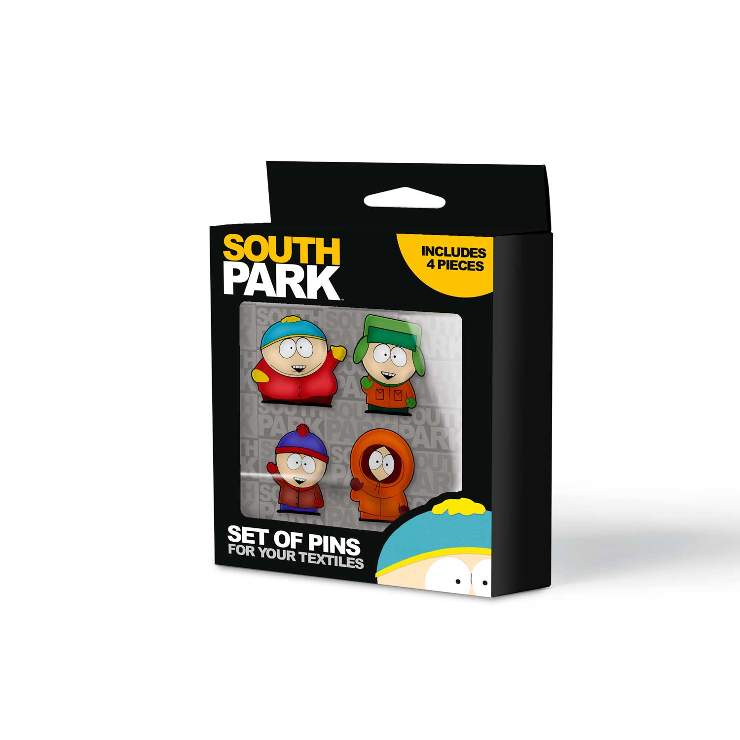 SOUTH PARK - Set of 4 Pin's