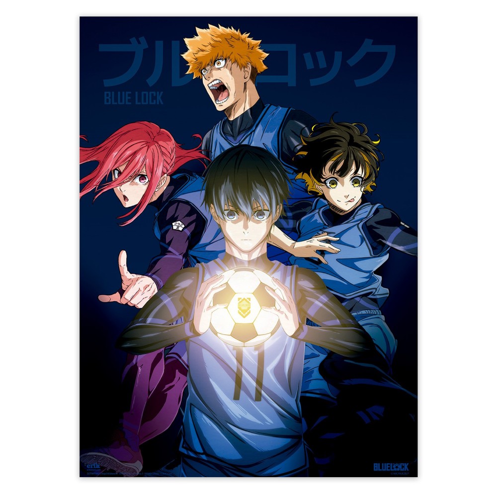 BLUE LOCK - Set of 2 Mini Posters 38x52cm