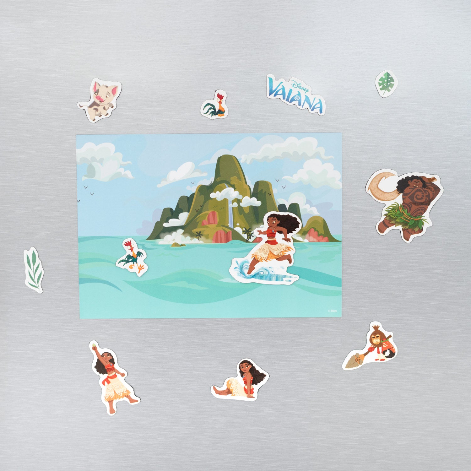 MOANA - Magnets Set