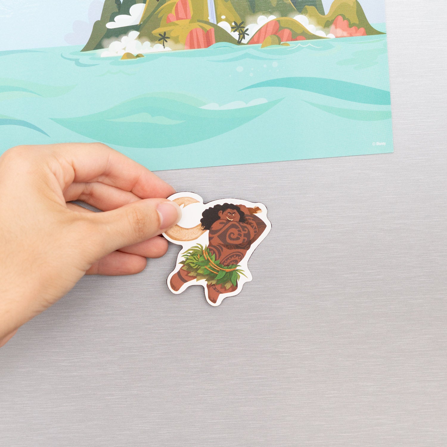 MOANA - Magnets Set