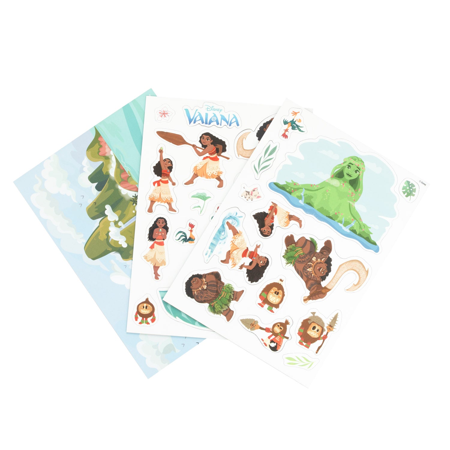 MOANA - Magnets Set