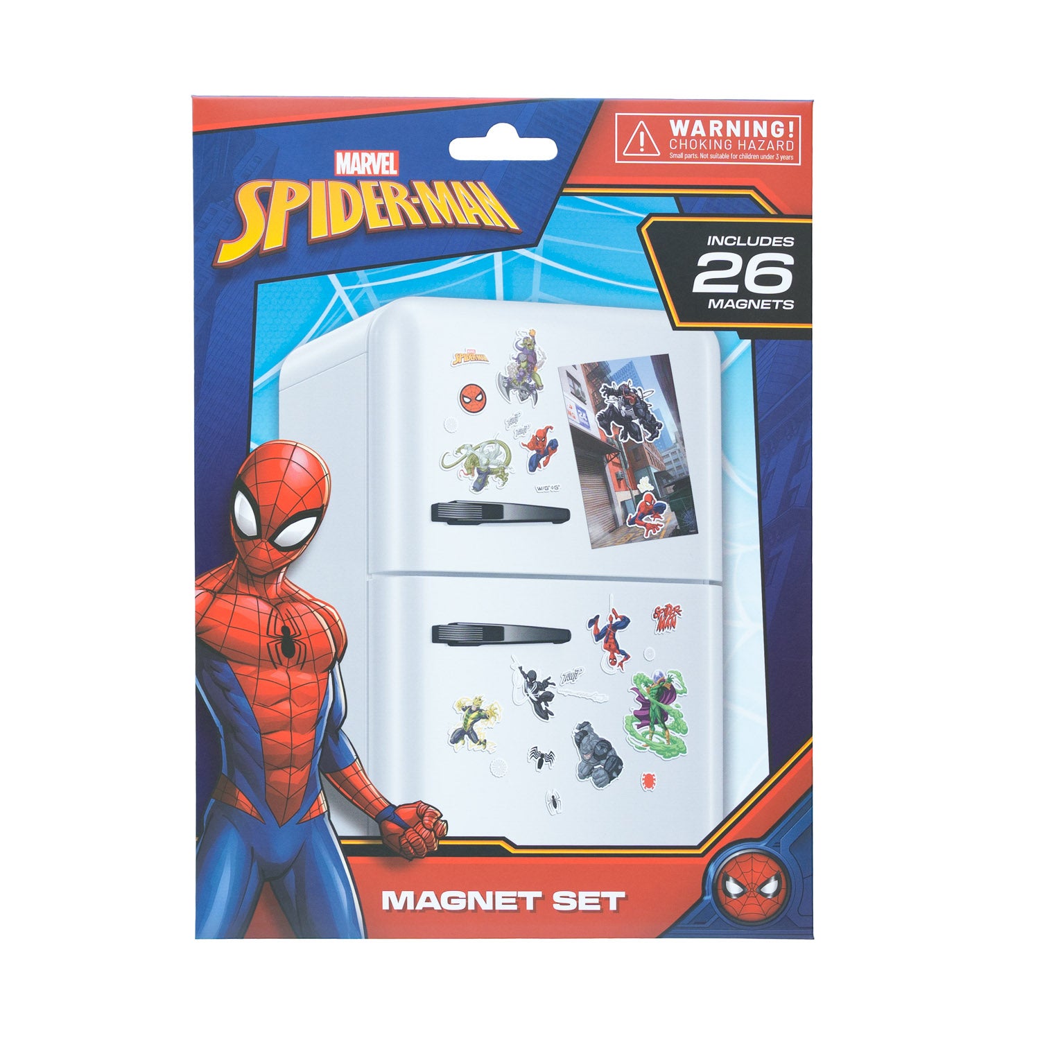 SPIDER-MAN - Magnets Set