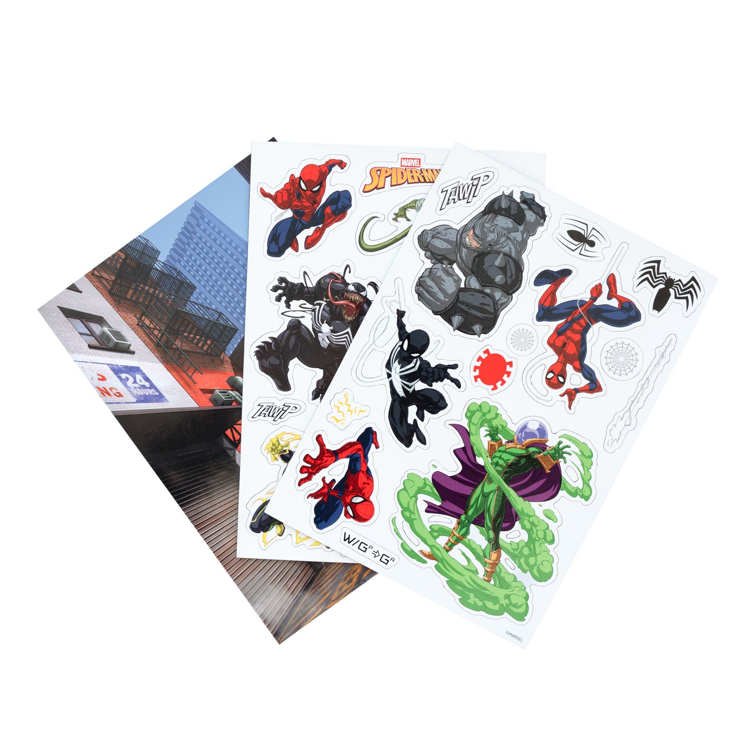 SPIDER-MAN - Magnets Set