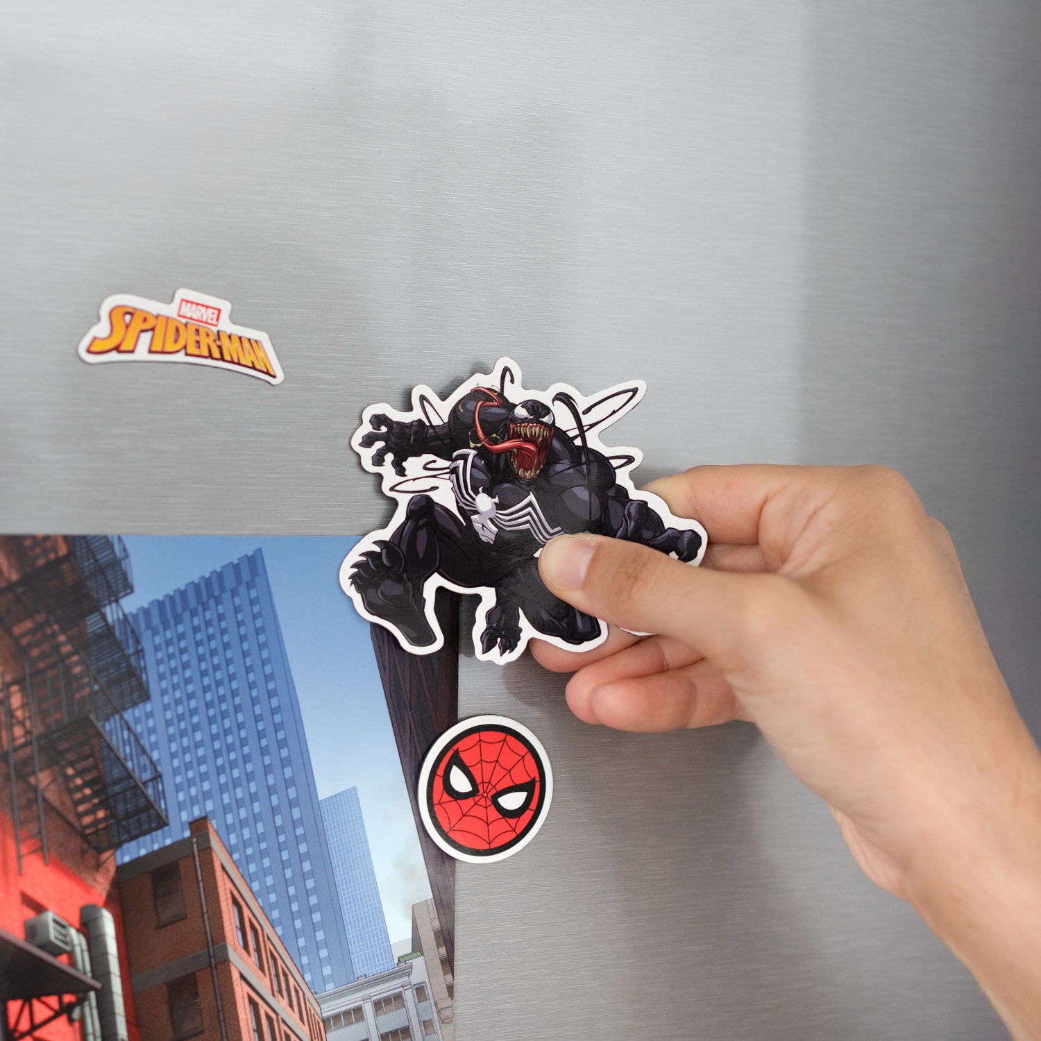 SPIDER-MAN - Magnets Set