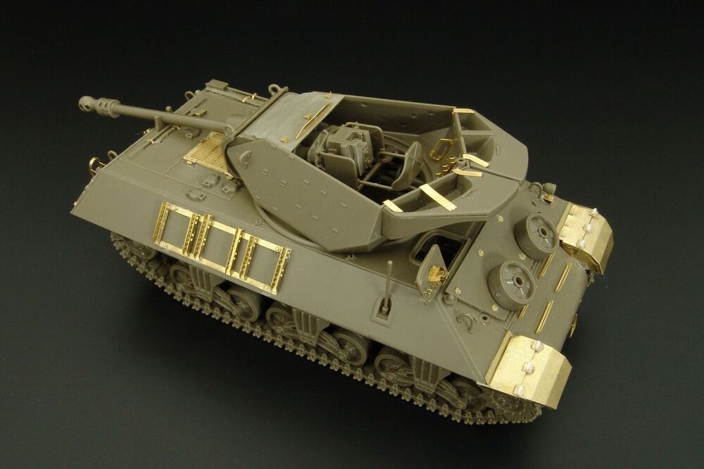 British tank destroyer IIC Achilles (Tamiya)