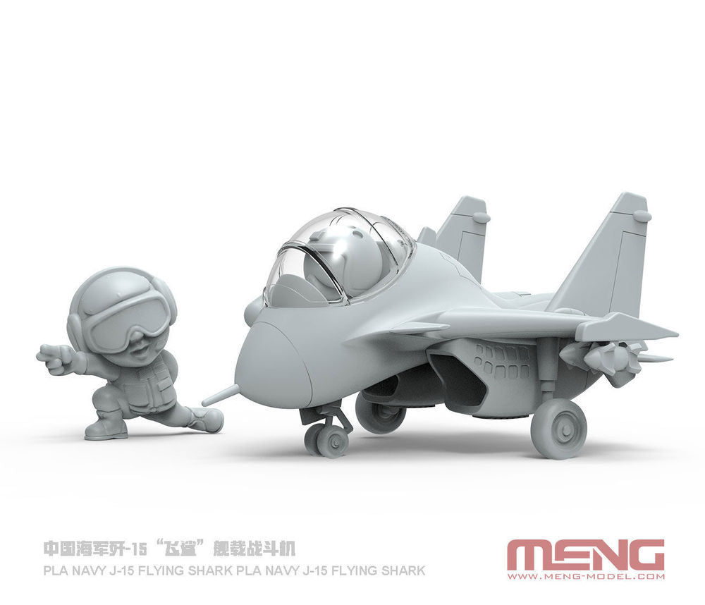 PLA Navy J-15 Flying Shark Carrier-Based Fighter (CARTOON MODEL)