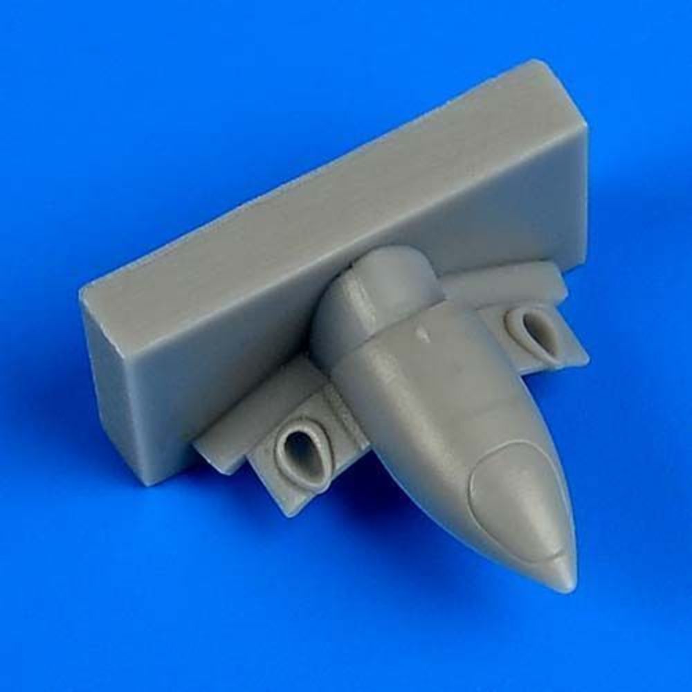 A6M Zero type 21/32 exhaust for Tamiya