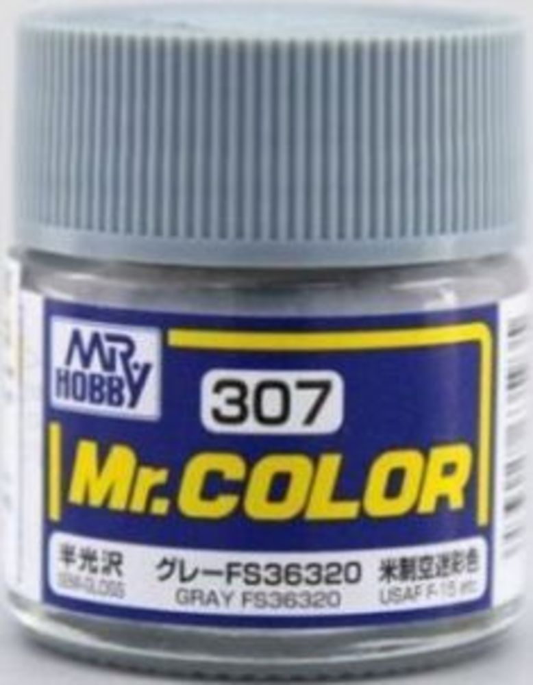 Mr Hobby -Gunze Mr. Color (10 ml) Gray FS36320