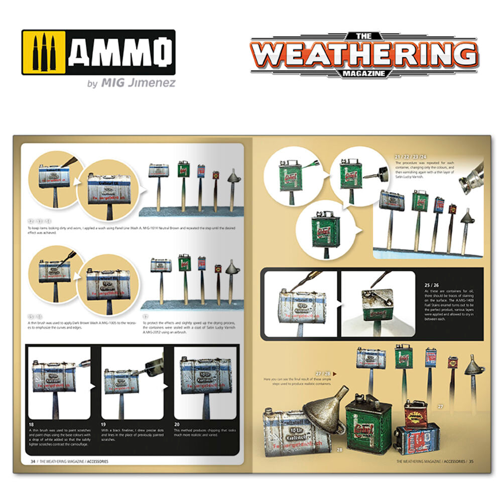 THE WEATHERING MAGAZINE 32 - Accessories (English)