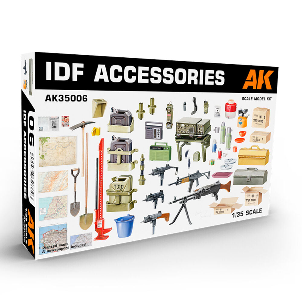 IDF Accessories.1/35