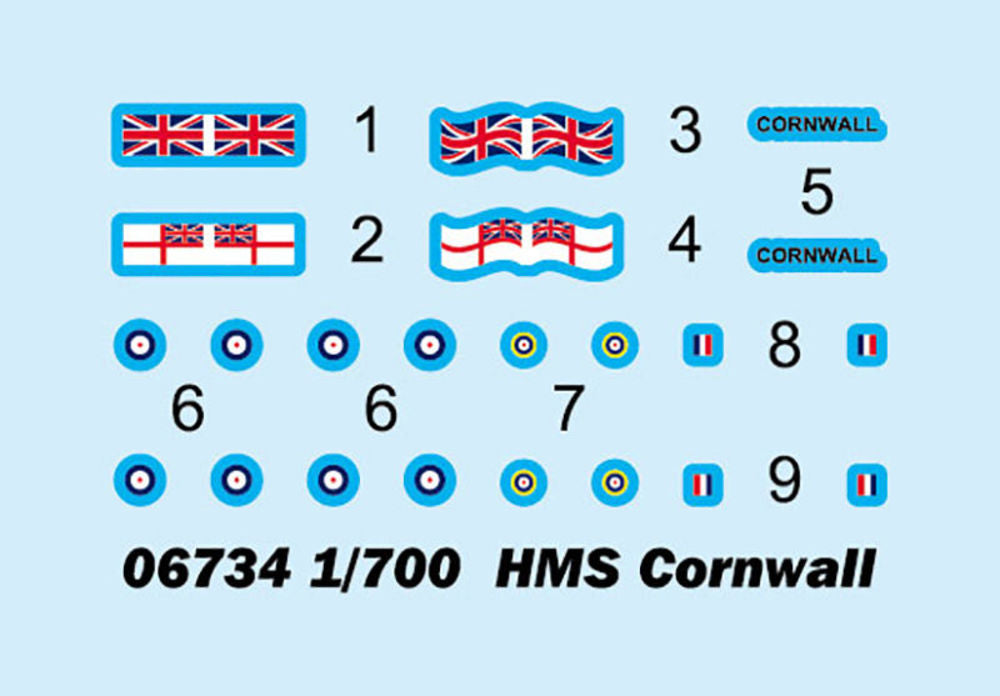 HMS Cornwall