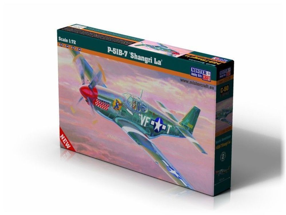 P-51 B-7 Shangri LA