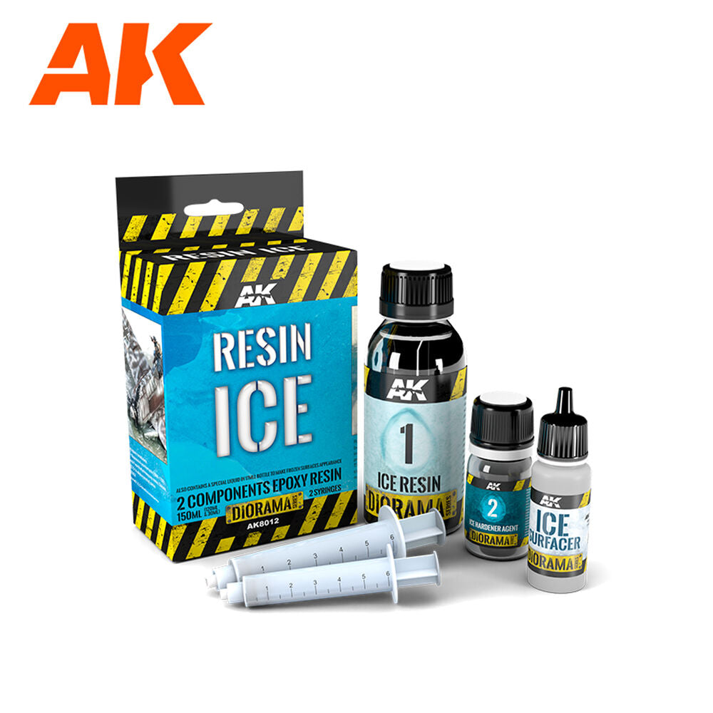 RESIN ICE 170ml