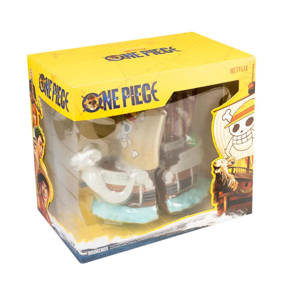 ONE PIECE NETFLIX - Merry - Bookend