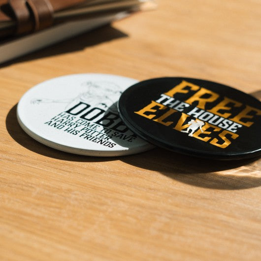 HARRY POTTER - Dobby - Set of 2 Coasters