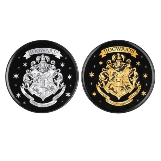 HARRY POTTER - Poudlard - Set de 2 Sous-Verre