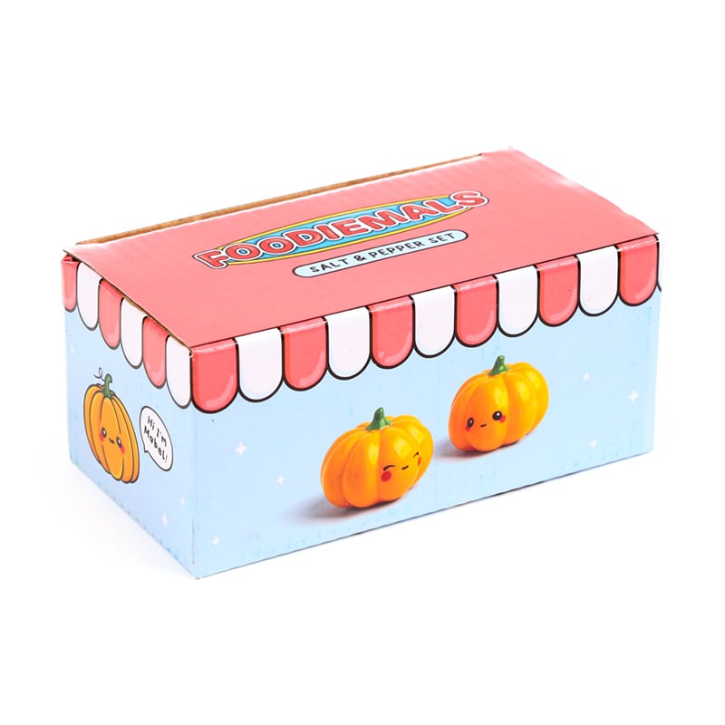 KAWAII - Pumking - Salt and Pepper Shakers Set