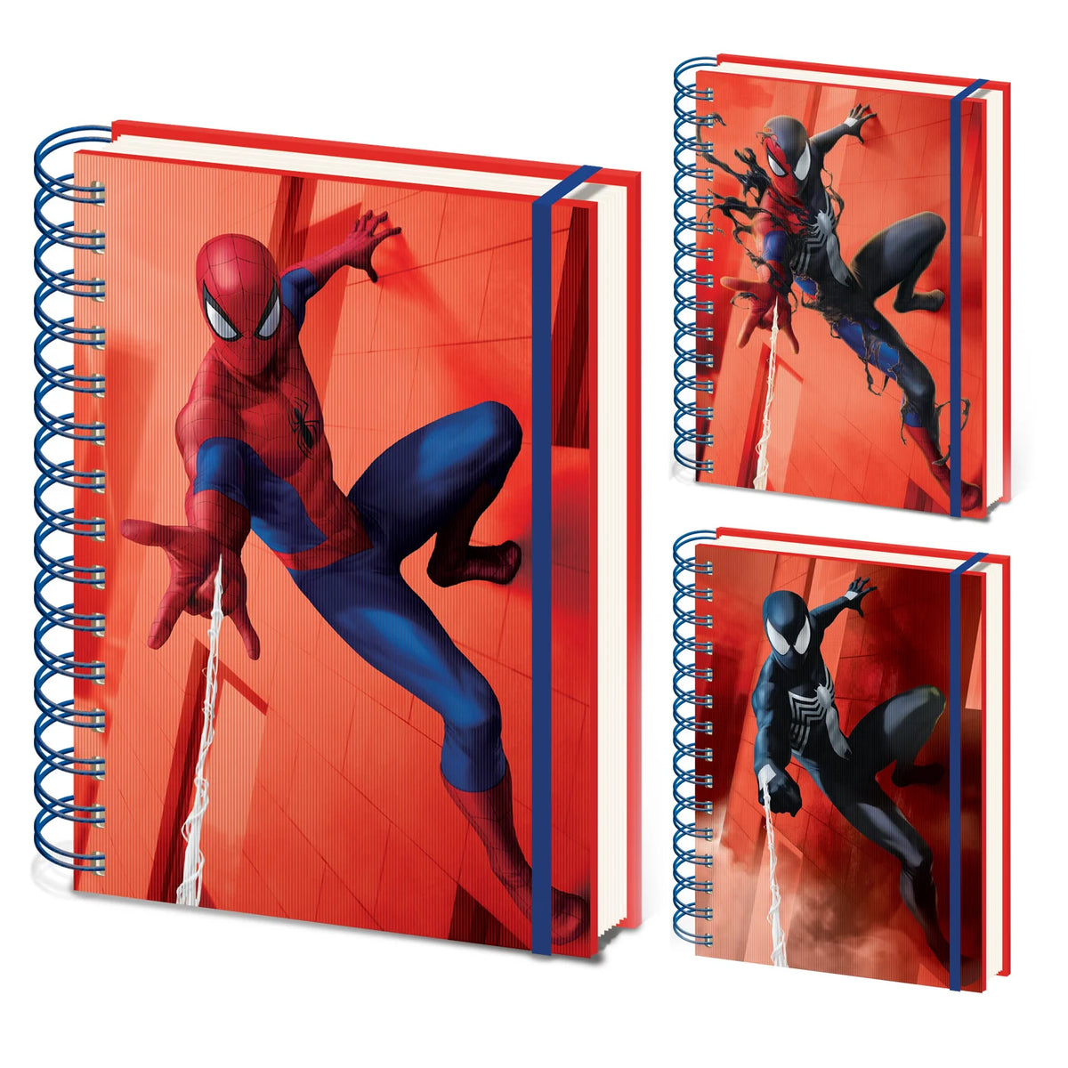 SPIDER-MAN - Dark Transformation - A5 Lenticular Notebook