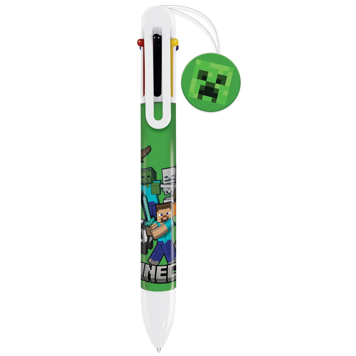 MINECRAFT - Creeper - 6-in1 Multi Colour Pen