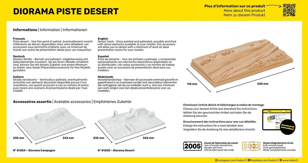 Piste Desert