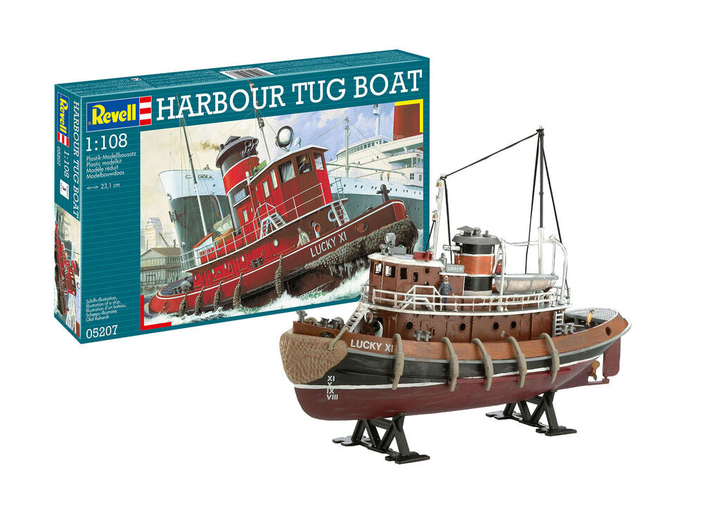 Harbour Tug Boat