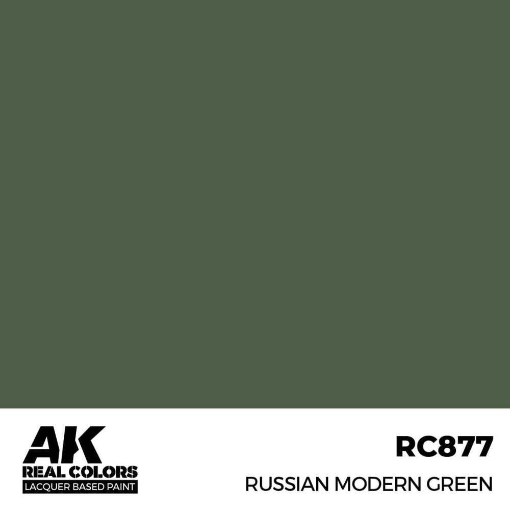 Russian Modern Green 17 ml.