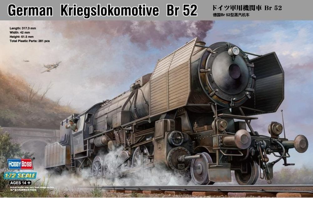 German Kriegslokomotive  BR-52