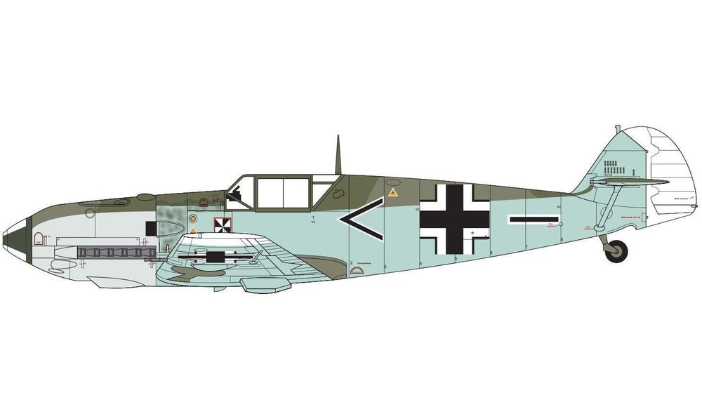 Messerschmitt Me109E-4/E-1