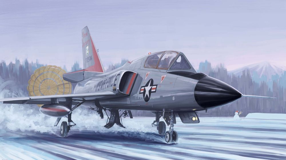 US F-106B Delta Dart