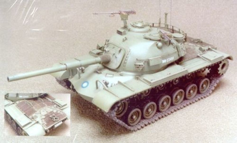 R.O.C. CM12 Patton Tank Conversion