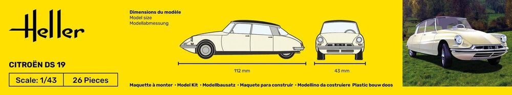 Citroen DS 19