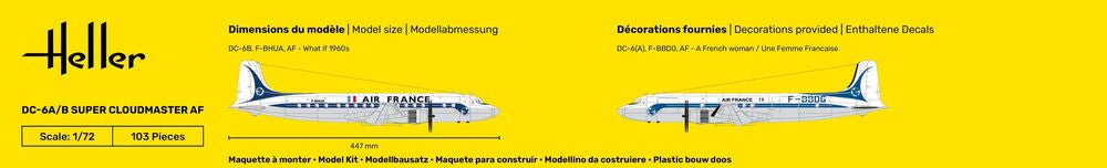 DC6 Super Cloudmaster AF