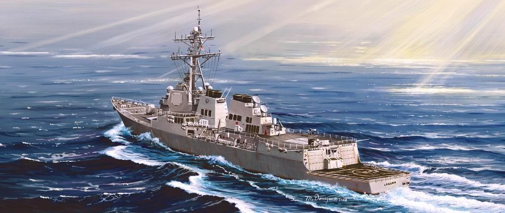 USS Lassen DDG-82